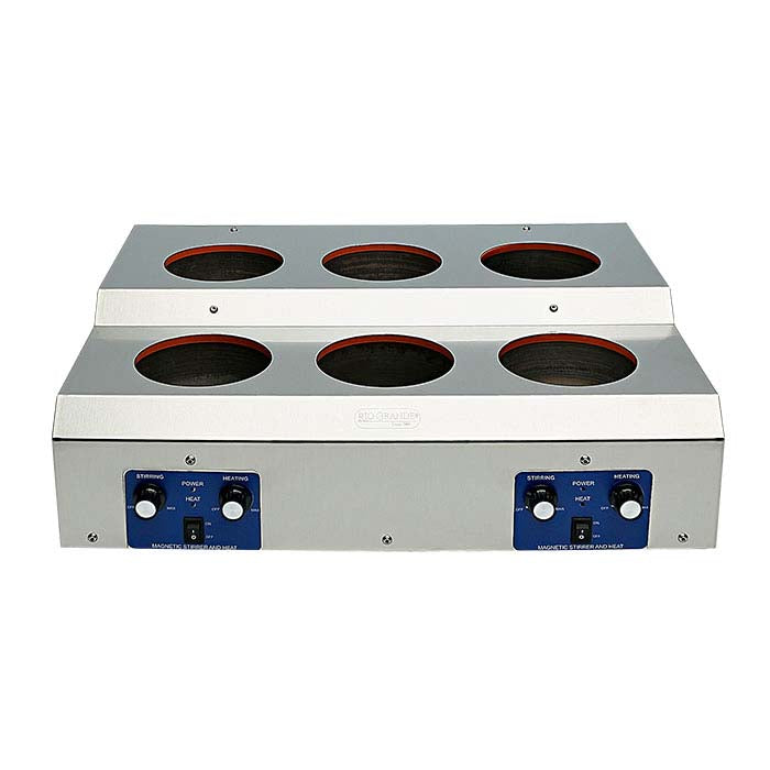 Midas Six-Station Plating System Base Unit, 1-Liter