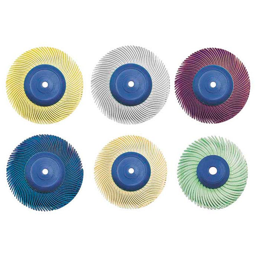 3M 50.8mm Radial Bristle Disc Assortment