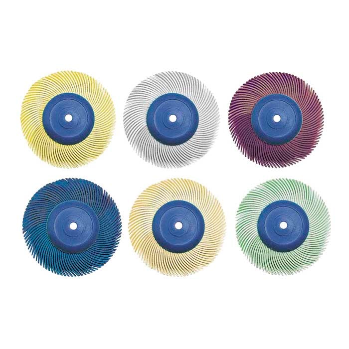 3M 76.2mm Radial Bristle Disc Assortment