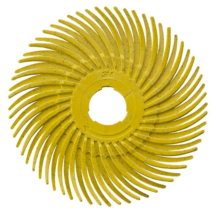 3M 76.2mm Radial Bristle Disc