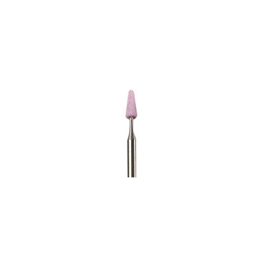 AdvantEdge Pink Aluminum Oxide Point, Flat-End Taper Head