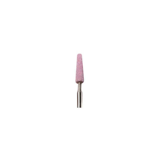AdvantEdge Pink Aluminum Oxide Point, Flat-End Taper Head