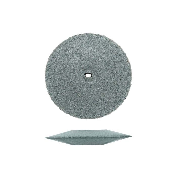 Pacific Abrasives Silicon Knife-Edge Wheel, Green, Extra-Fine