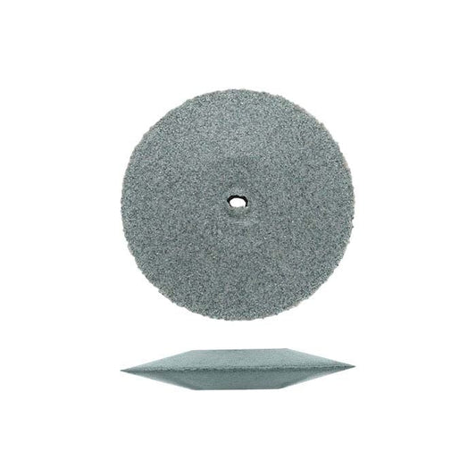 Pacific Abrasives Silicon Knife-Edge Wheel, Green, Extra-Fine