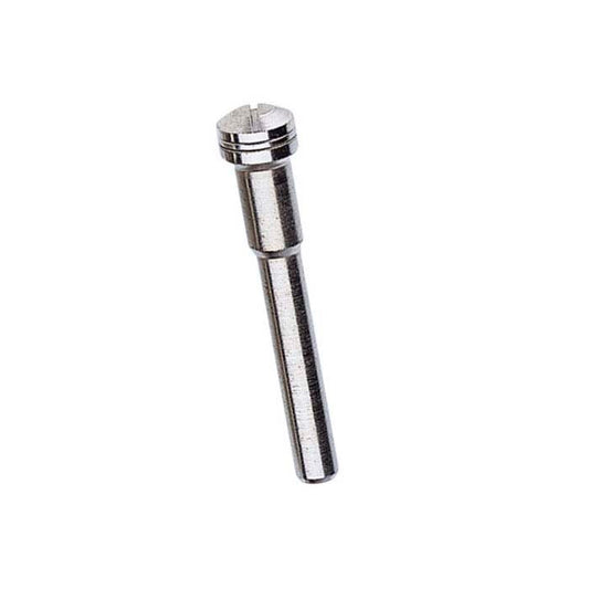 Nickel-Plated 6.35mm Screw Mandrel 304, 6.35mm Shank