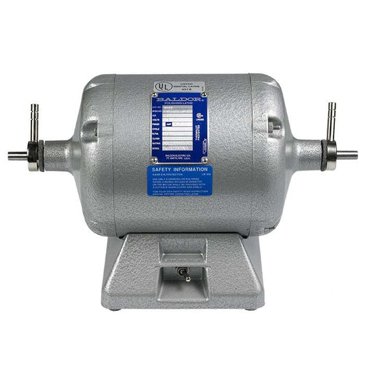 Baldor 9.52mm Tapered-Shaft Polishing Motor, 1/2hp