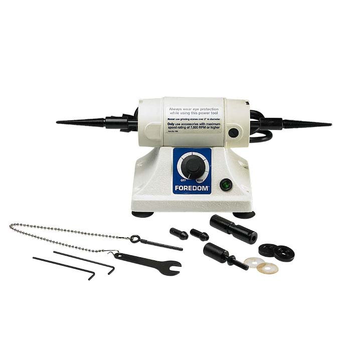 Foredom® Polishing Bench Lathe