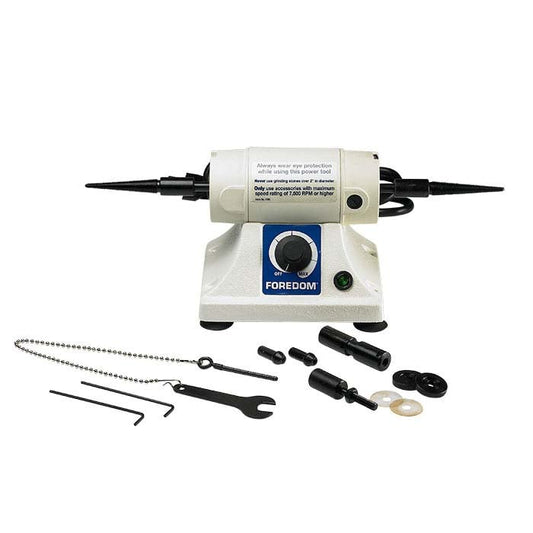 Foredom® Polishing Bench Lathe