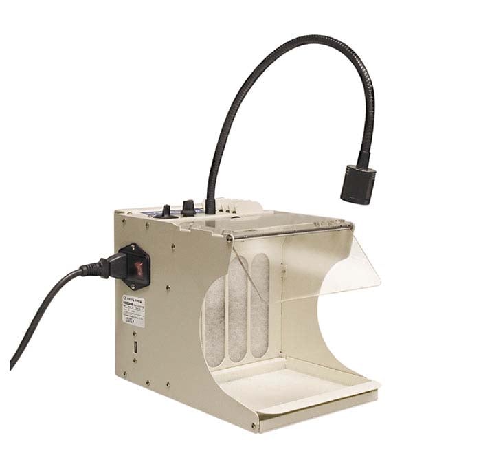 Filter Hood for Foredom® Bench Lathe