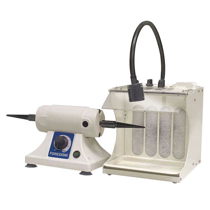 Filter Hood for Foredom® Bench Lathe