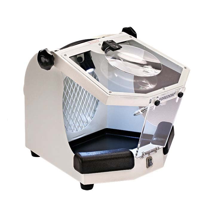 Foredom® MALC15 Lighted Work Chamber with Magnification