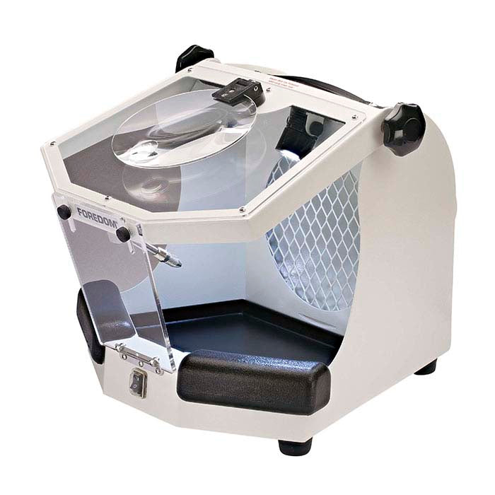 Foredom® MALC15 Lighted Work Chamber with Magnification