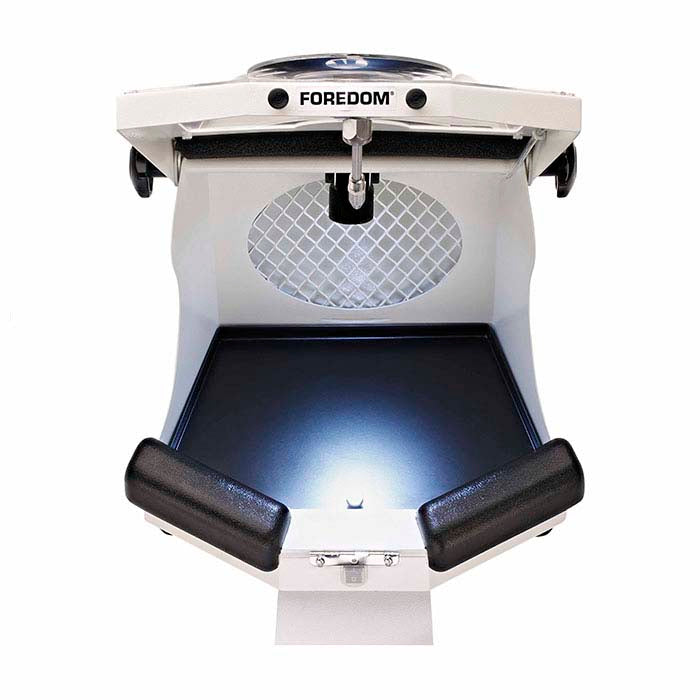 Foredom® MALC15 Lighted Work Chamber with Magnification