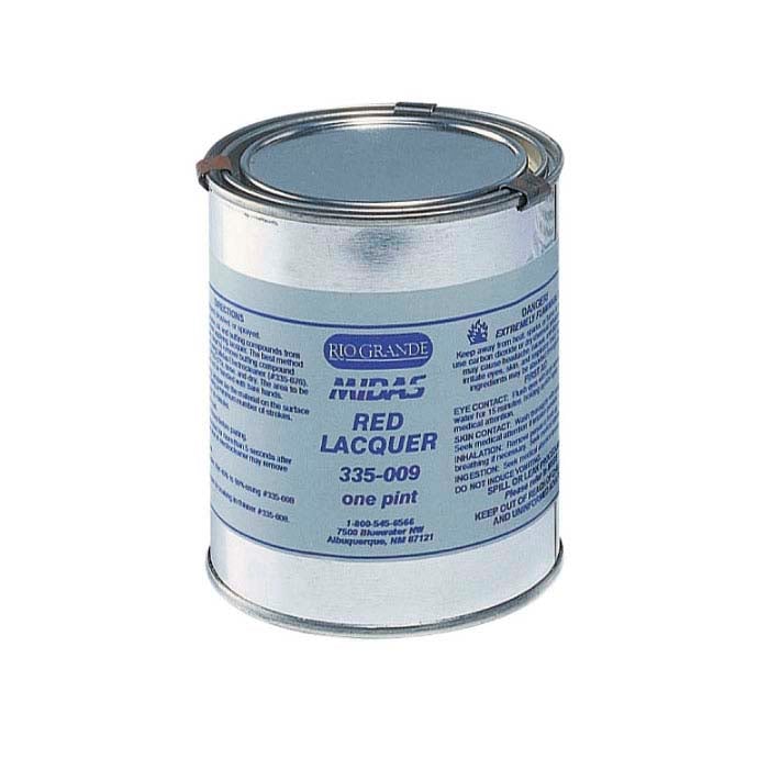 Red Masking Lacquer for Selective Plating