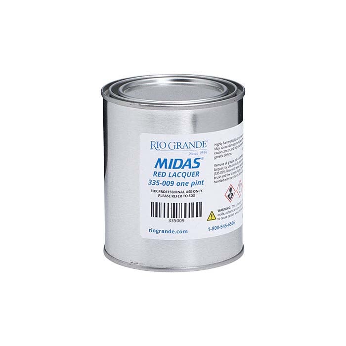 Red Masking Lacquer for Selective Plating