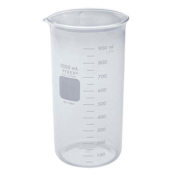 Pyrex Tall Beaker, 1,000ml