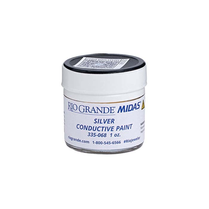Midas Silver Conductive Paint, 0.03 kg.