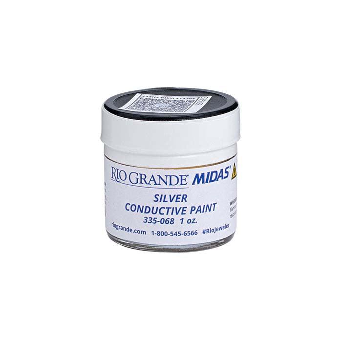 Midas Silver Conductive Paint, 0.03 kg.