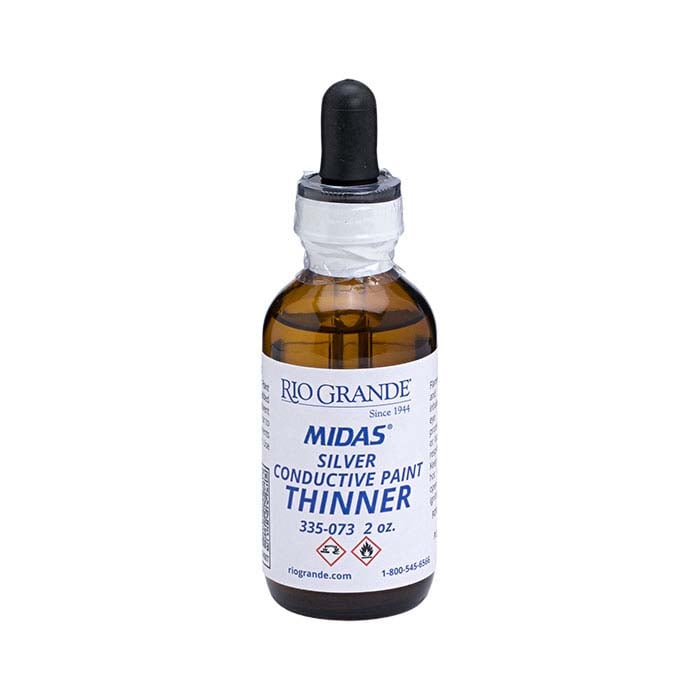 Midas Silver Conductive Paint Thinner