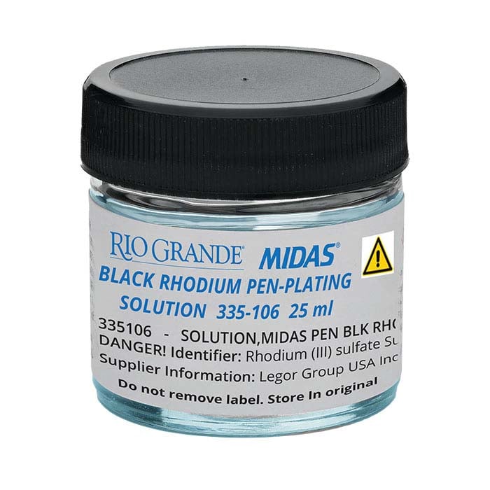 Midas® Green Gold Pen-Plating Solution, Cyanide-Based