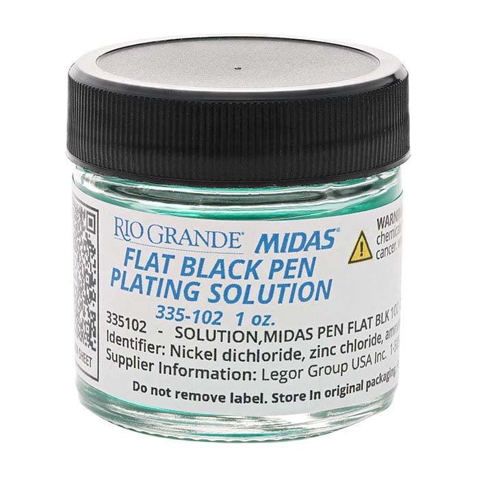 Midas® Green Gold Pen-Plating Solution, Cyanide-Based