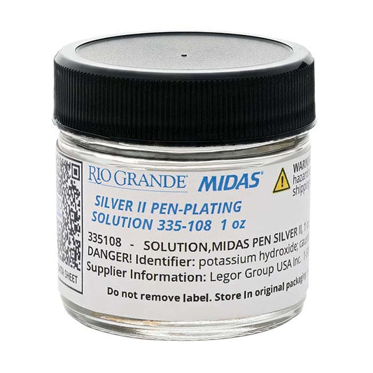 Midas® Silberstift-Beschichtungslösung, ohne Cyanid