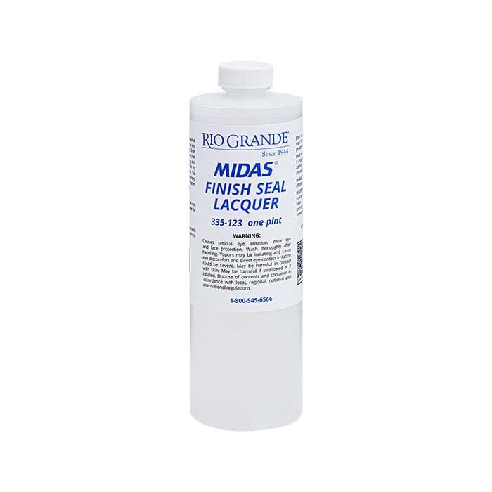 Midas Finish Seal Lacquer