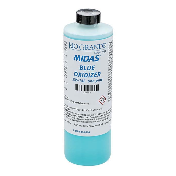 Midas® Blue Oxidizer Solution