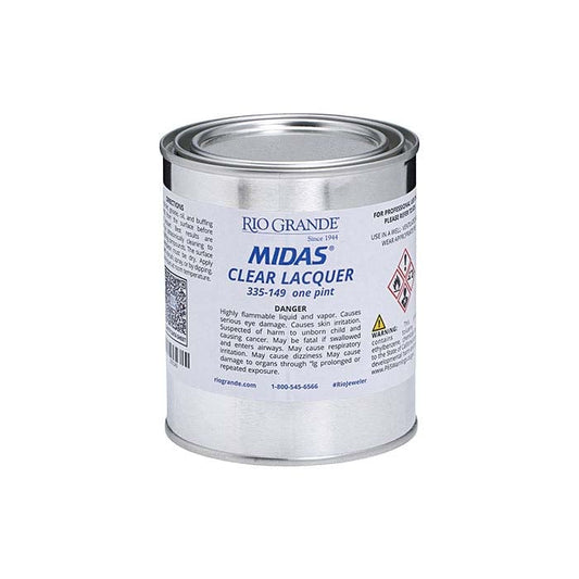 Midas Clear Lacquer Sealant and Tarnish Inhibitor