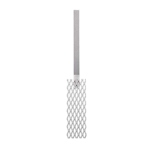 Platinized Titanium Vertical Mesh Grid Anode, 1-1/ W