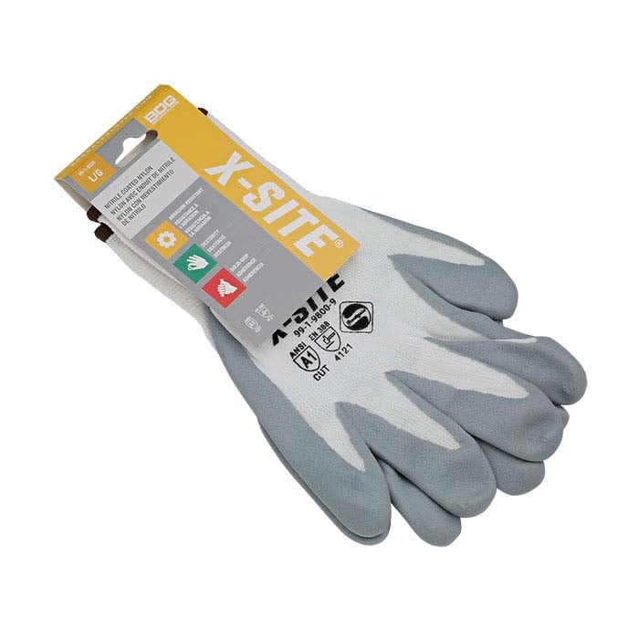 Nitrile-Coated Gloves
