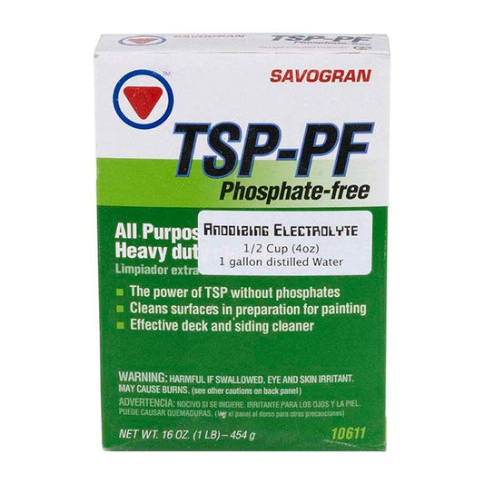 Phosphate-Free Trisodium Phosphate Electrolyte Granules