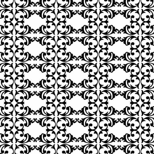 마이티 마스크 필 앤 스틱 152.4mm x 152.4mm 미절단 비닐 마스킹 시트, 레이스 #1