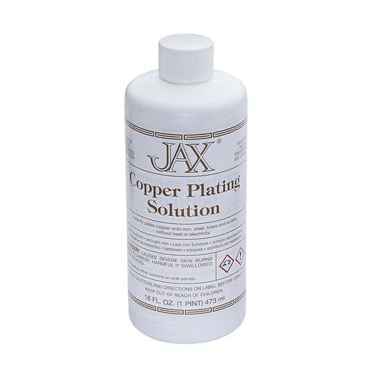 JAX® Copper Plating Solution, 1 pt.