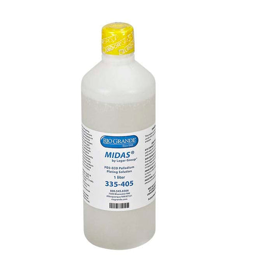 Midas® von Legor® ​​PD3-ECO Palladium-Beschichtungslösung