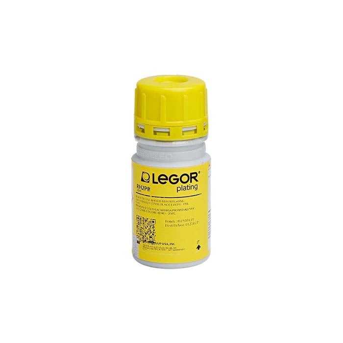Legor® RH2PB Ultrablack Rhodium Pen-Plating Solution, Acid-Based