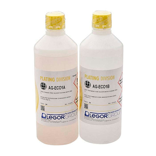 Legor® ​​AG-ECO1 Versilberungslösung, Cyanidfrei