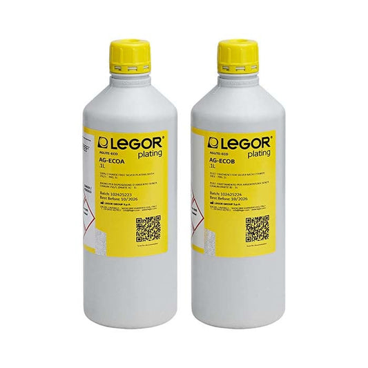 Legor® AG-ECO1 은도금 용액, 시안화물 무첨가