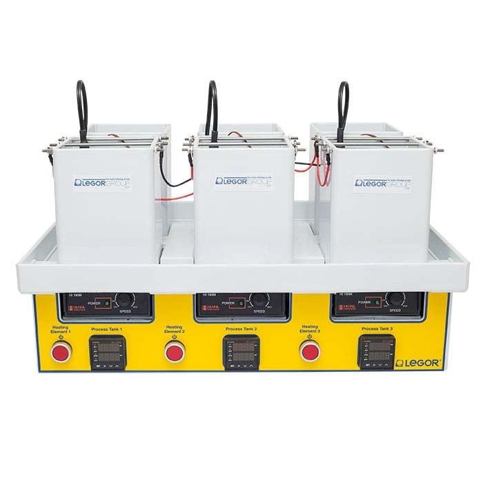 Legor® Six-Station 2-Liter Plating System