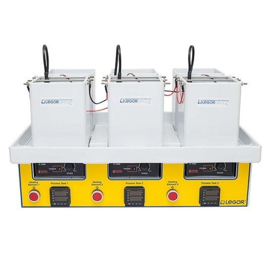 Legor® Six-Station 2-Liter Plating System