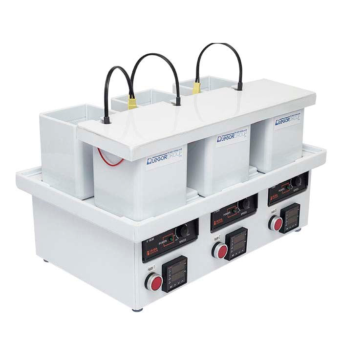 Legor® Six-Station 2-Liter Plating System