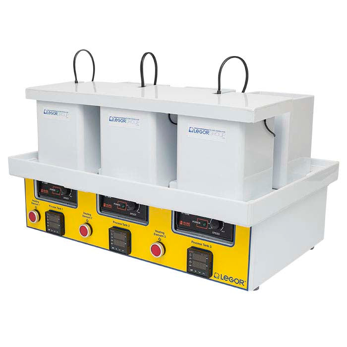 Legor® Six-Station 2-Liter Plating System
