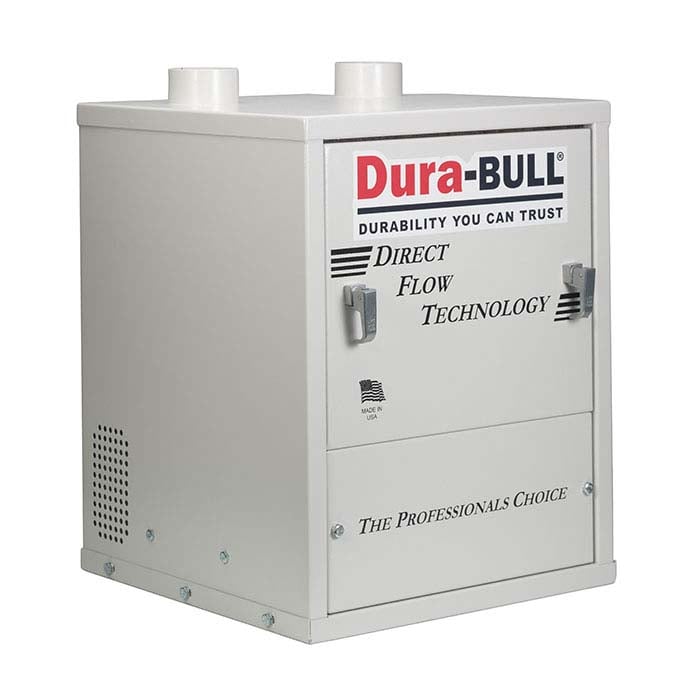 Dura-BULL® 直流式除尘器，600cfm