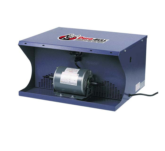 Dura-BULL® Standard Polisher Cabinet and Motor, 165cfm