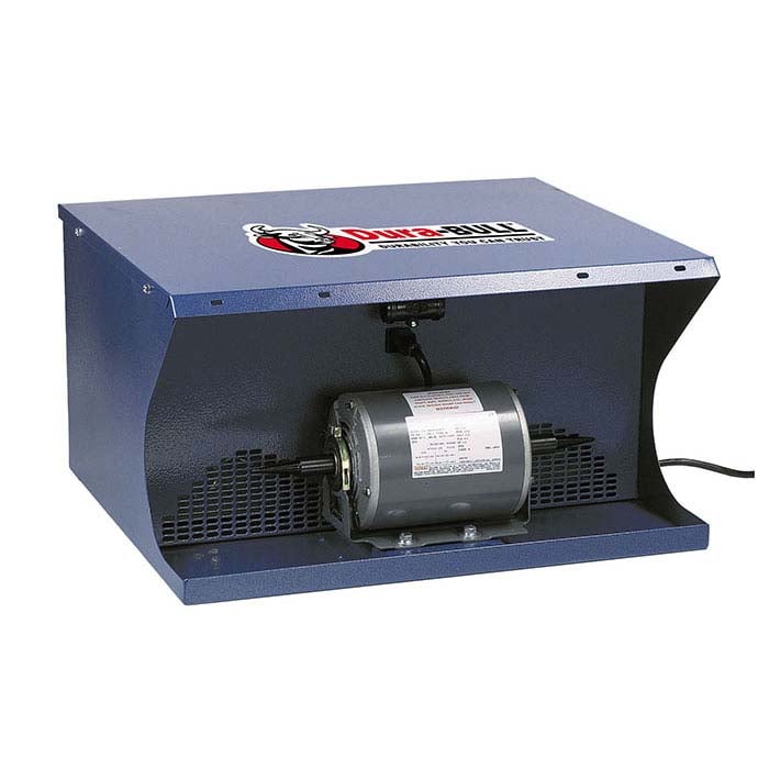 Dura-BULL® Standard Polisher Cabinet and Motor, 165cfm