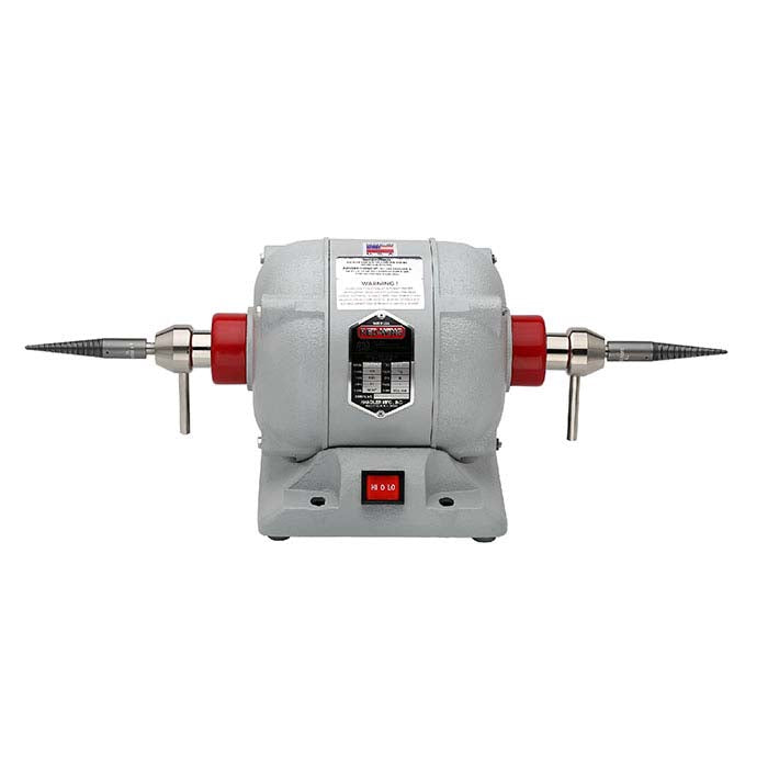 Handler 26A-TS Red Wing Tapered-Shaft Polishing Motor, 3/4hp