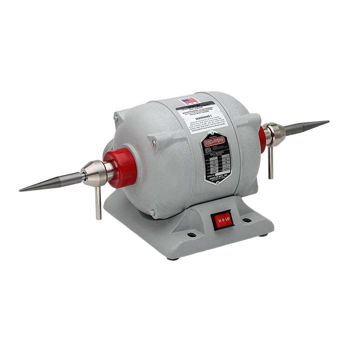 Handler 26A-TS Red Wing Tapered-Shaft Polishing Motor, 3/4hp