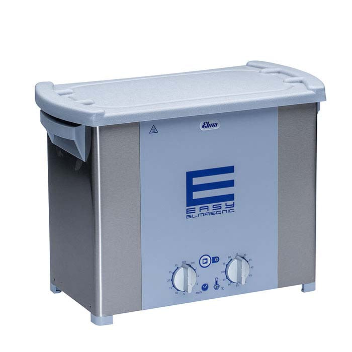 Elmasonic Easy 60H 6-Quart Ultrasonic Cleaner, Used