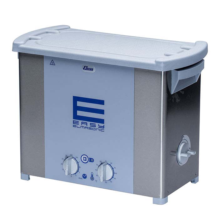 Elmasonic Easy 60H 6-Quart Ultrasonic Cleaner, Used