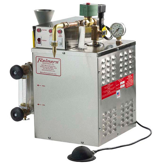 Reimers Steam-Cleaning Machine